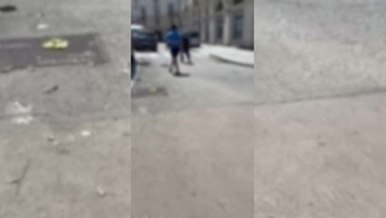 Torino, rissa in piazza della Repubblica