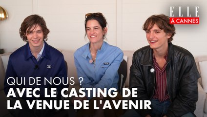 Cannes 2025 : rencontre avec Suzanne Lindon, Vassili Schneider et Paul Kircher