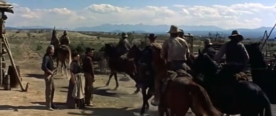 Filme de Faroeste Honra a um Homem Mau Dublado 1956
