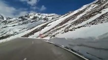 Riapre il passo del Rombo: guida spettacolare tra pareti di neve