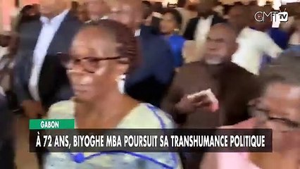 [#Reportage] Gabon : à 72 ans, Biyoghe Mba poursuit sa transhumance politique