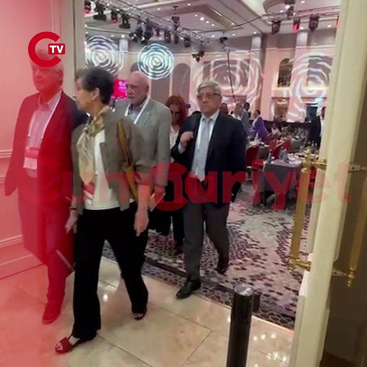 Ankara buyuksehir belediye baskani mansur yavas da sosyalist enternasyonal toplantisina katildi