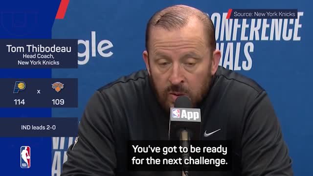 'Knicks must find a way' - Thibodeau and Bridges rue Game 2 defeat