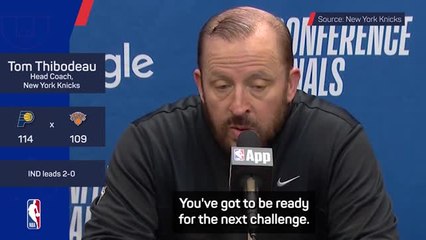 'Knicks must find a way' - Thibodeau and Bridges rue Game 2 defeat
