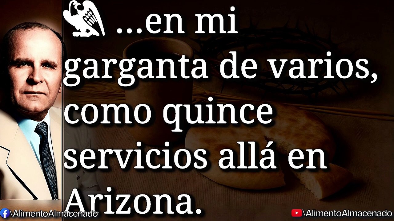 Comunión (62-0204) - William Marrion Branham