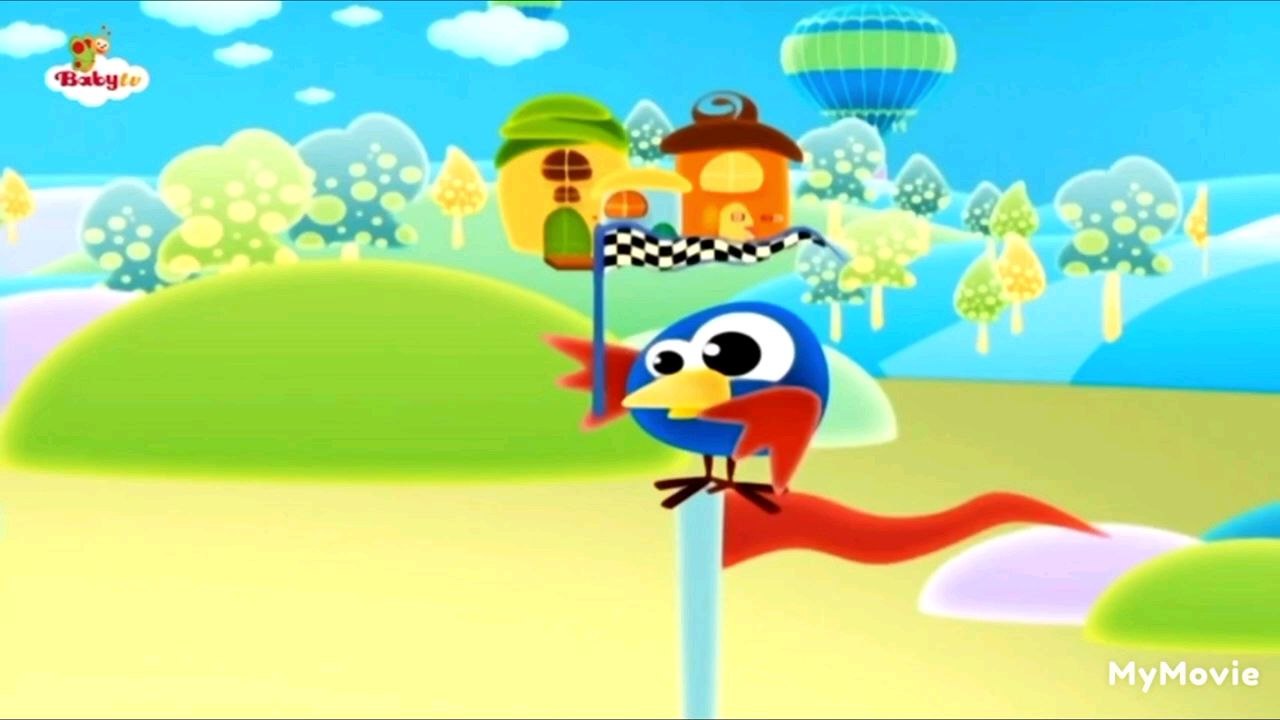 BabyTV Génériques La Course des Escargots 1 2 3 2010 2016