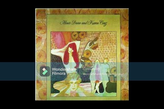Monte Dunn and Karen Cruz – Monte Dunn and Karen Cruz : Folk Rock, Psychedelic Rock Year: 1970