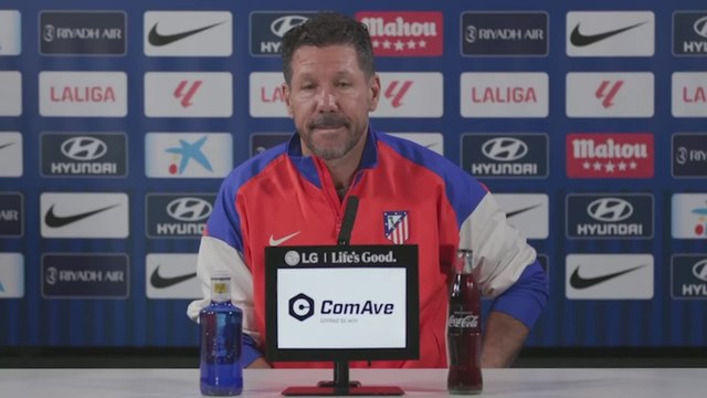 SIMEONE, rueda de prensa COMPLETA previa al GIRONA vs ATLÉTICO DE MADRID de LALIGA