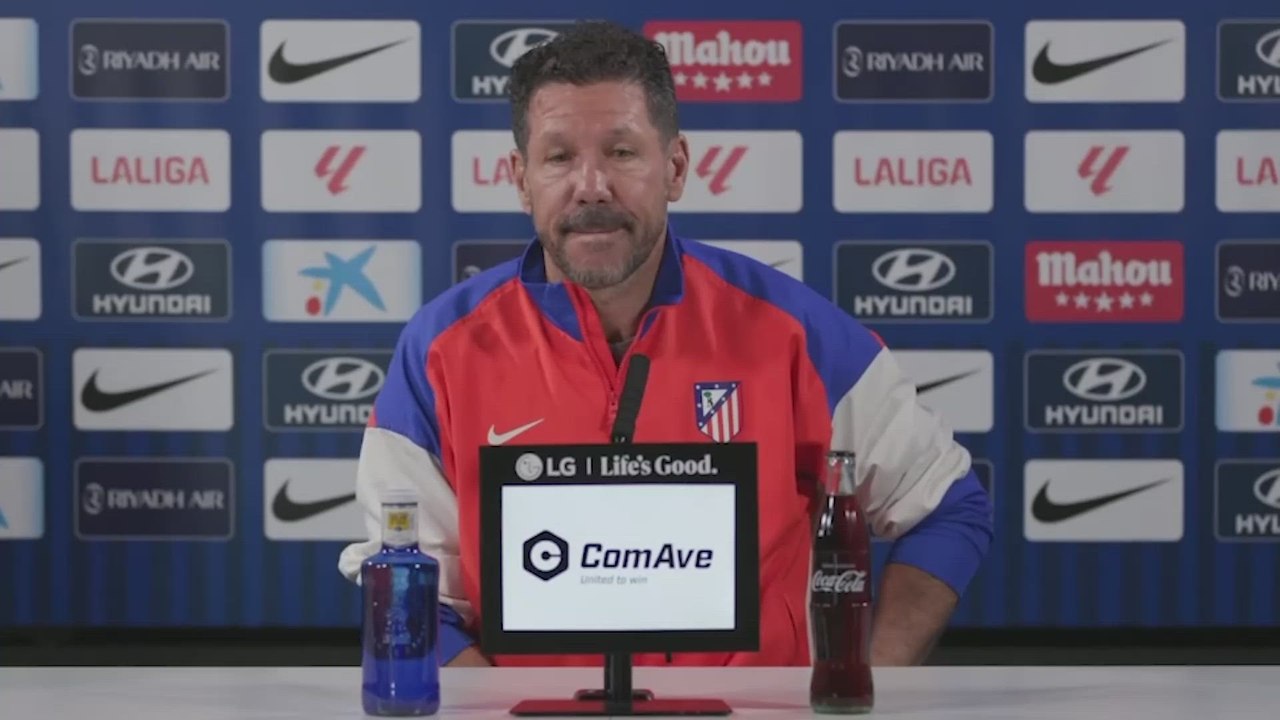 SIMEONE, rueda de prensa COMPLETA previa al GIRONA vs ATLÉTICO DE MADRID de LALIGA