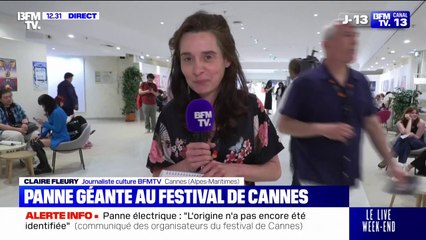Trois groupes électrogènes à la rescousse du palais des festivals de Cannes après la panne géante qui touche l'ouest des Alpes-Maritimes
