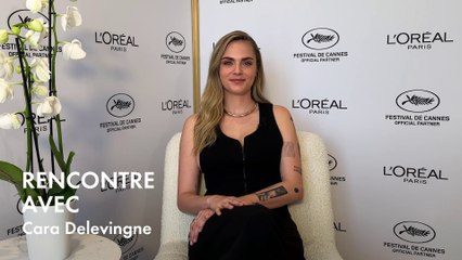 Cannes 2025 - Rencontre avec Cara Delevingne