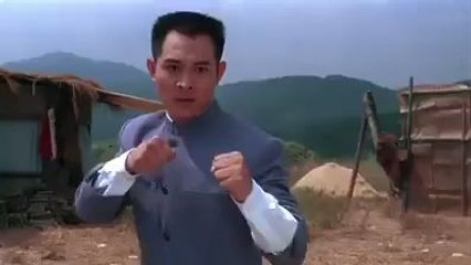 Laga terbaik jet lee KUNGFU VS KARATE