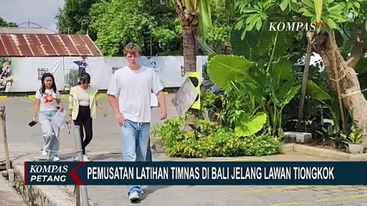 Serba-Serbi TC Latihan Timnas di Bali Jelang Lawan Tiongkok: Ole Romeny Tiba-Kluivert Puji Lapangan