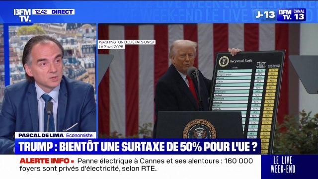 Droits de douane américains: les secteurs impactés par la potentielle surtaxe de 50% des produits européens