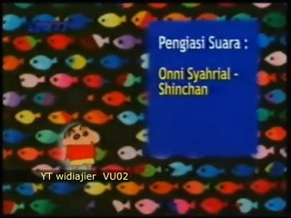 Lagu Ending Crayon Shinchan Indonesia - RCTI 2010