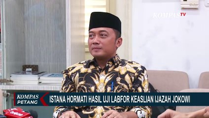 Enggan Berkomentar, Mensesneg Hormati Proses Hukum soal Ijazah Jokowi