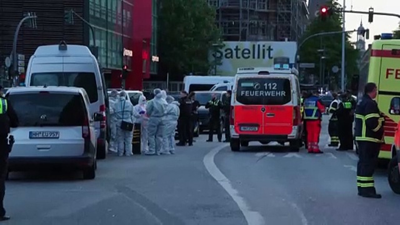 Hamburger Messerangreiferin soll in Psychiatrie