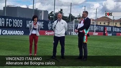 Bologna - CALCIO. ITALIANO: A BOLOGNA STATO BENE CON TUTTI, NOI NELLA STORIA (23.05.25)