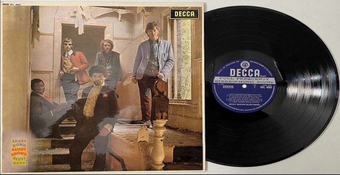 Savoy Brown Blues Band – Shake Down 1967 uk, classic blues rock