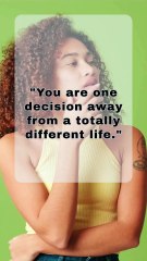 "Your Life Can Change Today – Just One Decision 🚀 #motivation #staytough #dailymotivation "