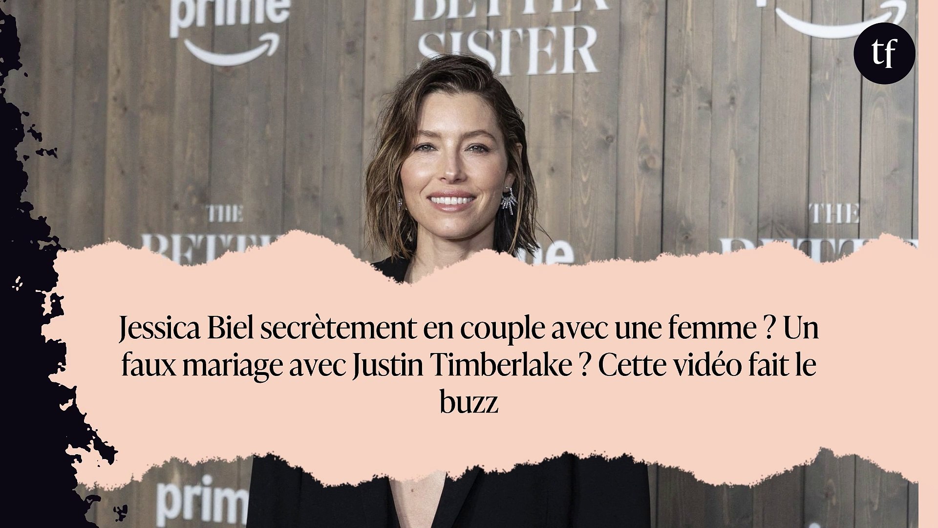 Jessica Biel secrètement en couple avec une femme ? Un faux mariage avec  Justin Timberlake ? Cette vidéo fait le buzz, image size:1920x1080