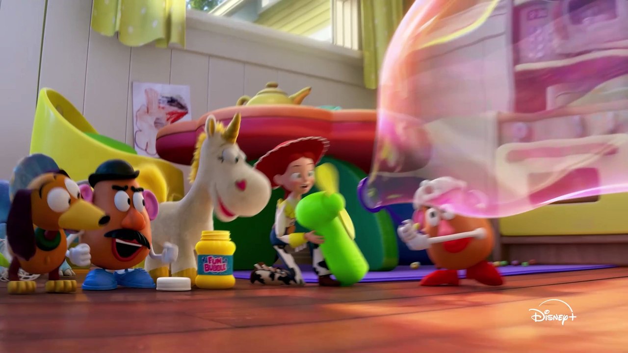 ディズニー公式 - 【期間限定フル公開】トイ・ストーリー レックスはお風呂の王様｜本編｜5月26日(月) 17時までの特別配信