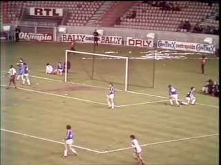 PARIS - STRASBOURG - 1982 - SAISON 1981/1982 -