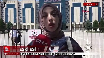 Konya'da eski eşi tarafından darp edildi