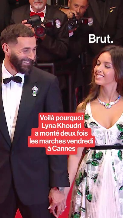 Voilà pourquoi Lyna Khoudri a monté deux fois les marches