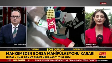 SON DAKİKA | Borsa manipülasyonu soruşturmasında Ünsal Ban ve 2 kişi tutuklandı