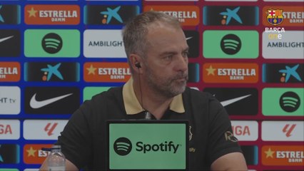Hansi Flick tranquiliza al culé sobre la renovación de Lamine Yamal con el FC Barcelona