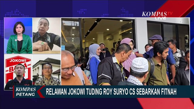 Penjelasan Relawan Jokowi soal Tuding Roy Suryo CS Sebarkan Fitnah di Kasus Ijazah