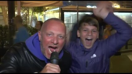 Napoli Campione, "è più bello questo scudetto del terzo"