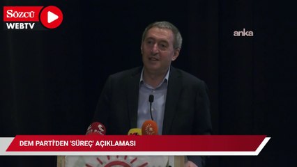 DEM Parti'den 'süreç' açıklaması