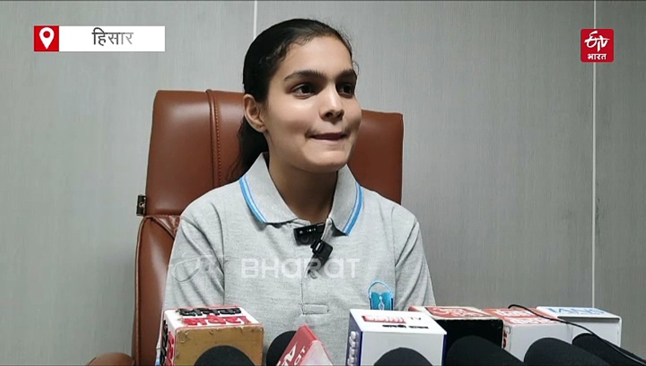 हिसार की दीप्ति ने होटल मैनेजमेंट परीक्षा में हासिल किया ऑल इंडिया रैंक-1, सफलता का ये था मंत्र