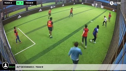 But de Khemis S - Team B