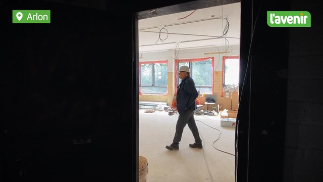 Le chantier du hall 1 de la Spetz à Arlon ouvert au public ce dimanche