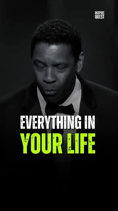 Everything in Life Is a Choice | Denzel Washington’s Powerful Motivational Speech (Must Watch)
