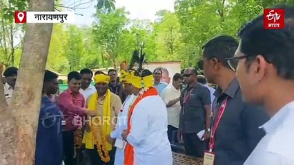बसवराजू समेत 27 नक्सलियों का एनकाउंटर करने वाले जवानों से मिले सीएम साय, अबूझमाड़ पहुंचकर जवानों का बढ़ाया हौसला