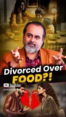 Divorced Over Food?! || Acharya Prashant