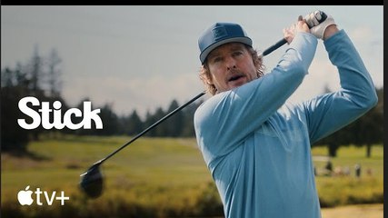 Stick | 'Inside Look' - Owen Wilson | Apple TV+