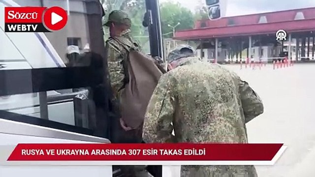 Rusya ve Ukrayna arasında 307 esir takas edildi