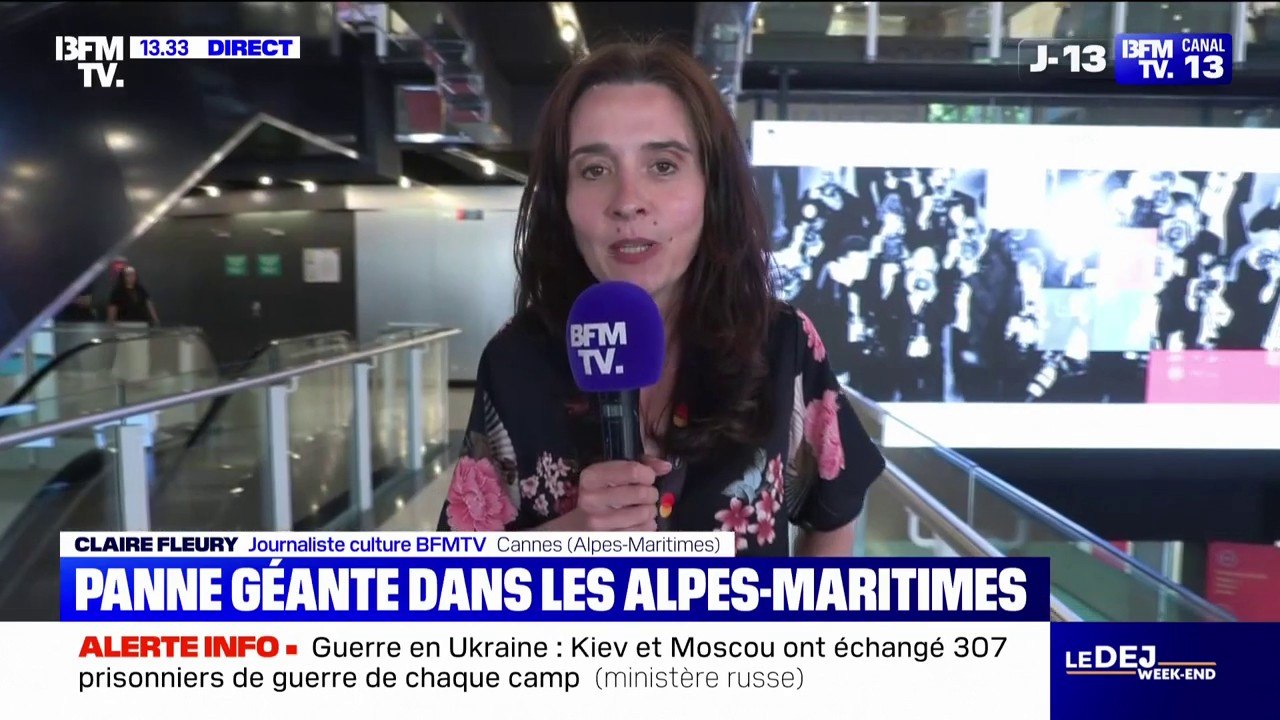 Panne de courant à Cannes: 160.000 foyers privés d'électricité