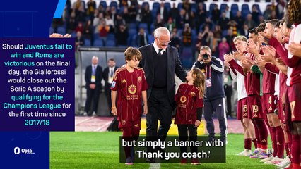 Ranieri humbled by fan support as Roma tenure nears end