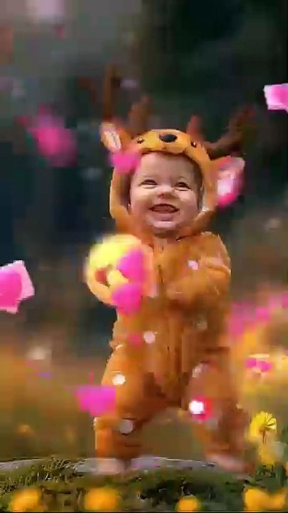Baby_Dance_Video_Crashes_Into_Baby_Shark_Beat🎵Video_de_bebé_bailando_choca_con_ritmo_de_Baby_Shark(
