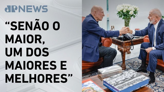 Lula lamenta morte do fotógrafo renomado Sebastião Salgado: “Muito triste”