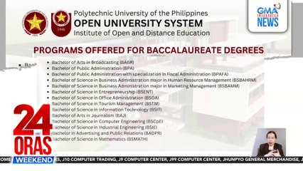 24 Oras Weekend: (Part 1) Patay sa rabies; dayuhan patay sa barilan; libreng college opportunity; atbp.