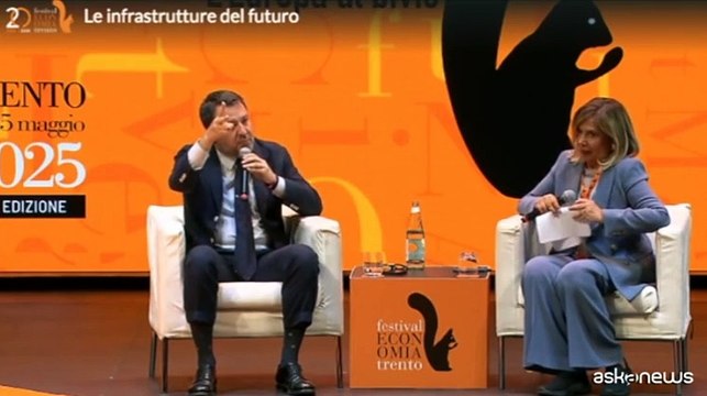 Salvini: tasso puntualità treni fra 80 e 92%, abbiamo mille cantieri
