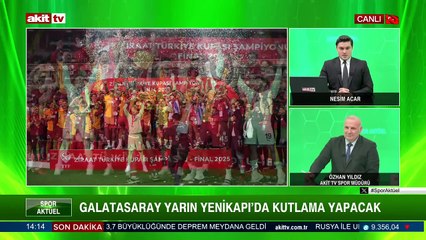Spor Aktüel - Özhan Yıldız/Nesim Acar "Osimhen, S.Arabistan'a mı gidiyor?" 24.05.2025