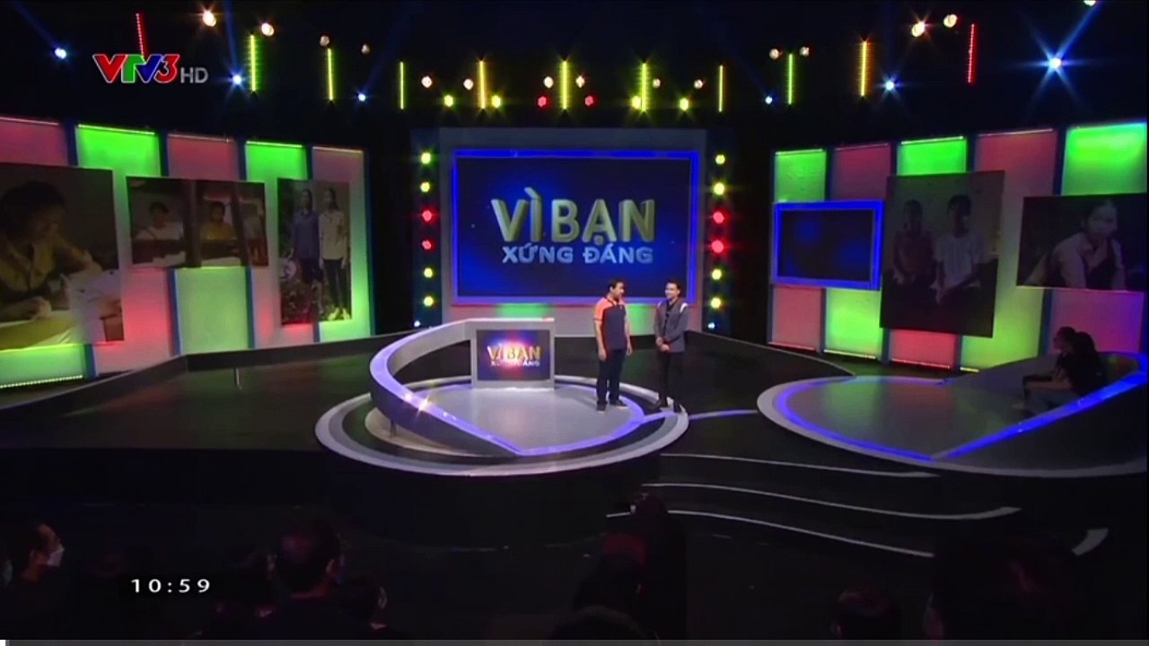 Vì bạn xứng đáng 23/7/2022 - MC Hải Triều